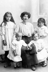 Woman & 4 Girls