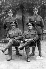 Group of 4 Soldiers