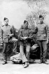 Group of 3 Uniformed Boys