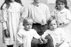 Woman & 4 Girls