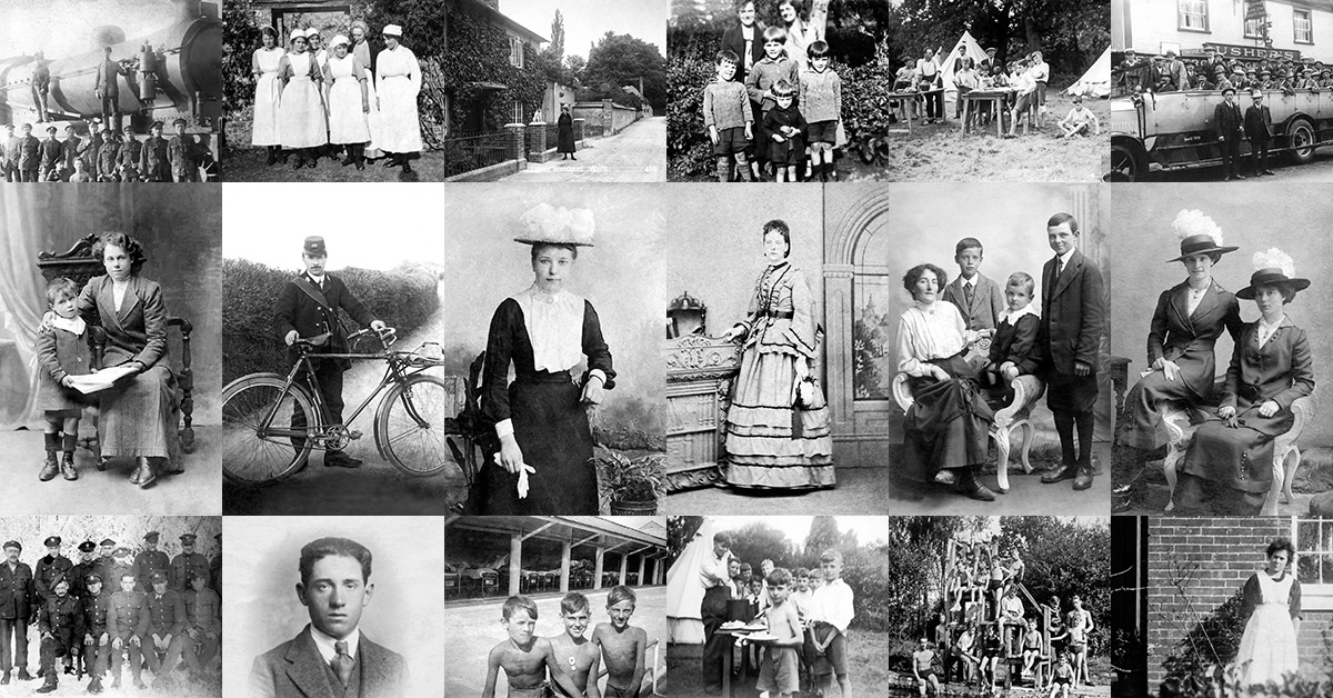 Belbin family old photographs